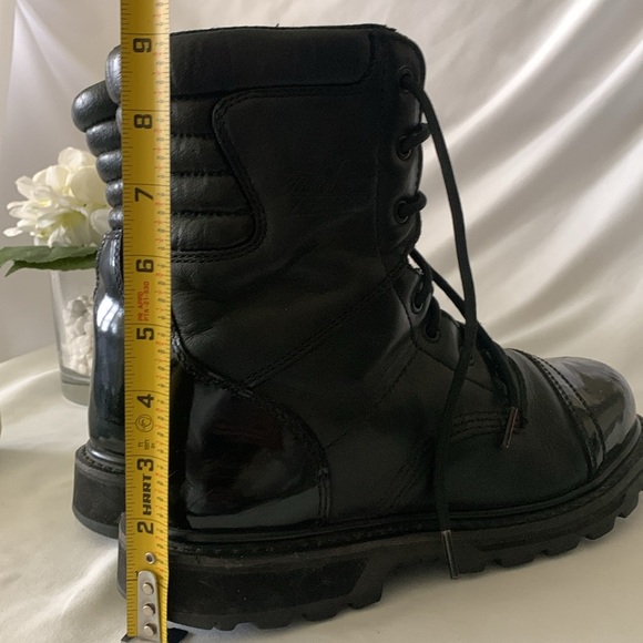 THOROGOOD MENS SIDE ZIP JUMP BOOTS - Picture 10 of 14